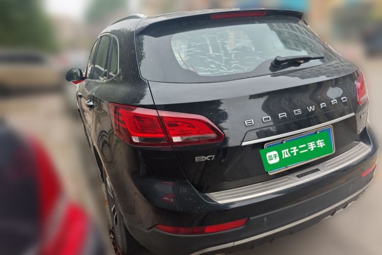 Used BORGWARD BX7 2016 28T Two-Wheel Drive Luxury Version 5 Seats