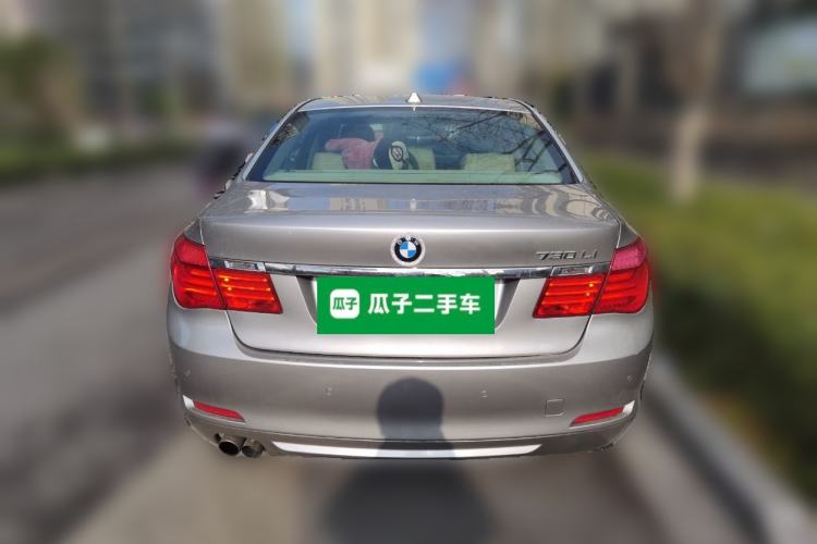 Used BMW 7 Series 2011 730Li Elegant Model