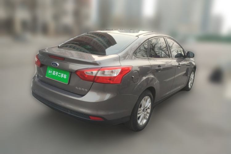 Used Ford Focus 2012 Sedan 1.6L Manual Comfort Model