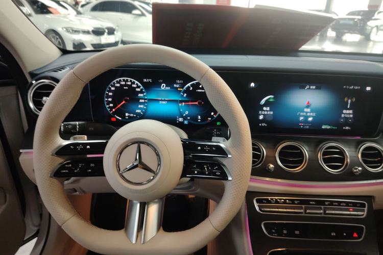 Used Mercedes-Benz E-Class 2023 Restyled E 300 L Sporty and Stylish Edition