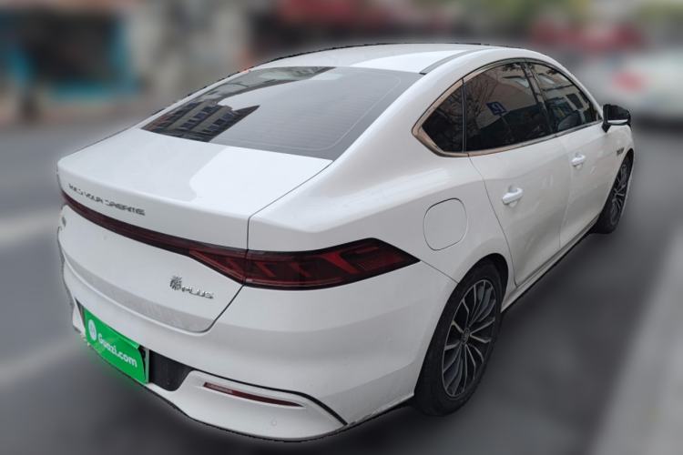 Used BYD Qin PLUS 2021 EV 600KM Flagship Model
