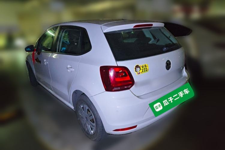 Used Volkswagen Polo 2016 1.4L Automatic Trendy Model Rear Left 45 Deg