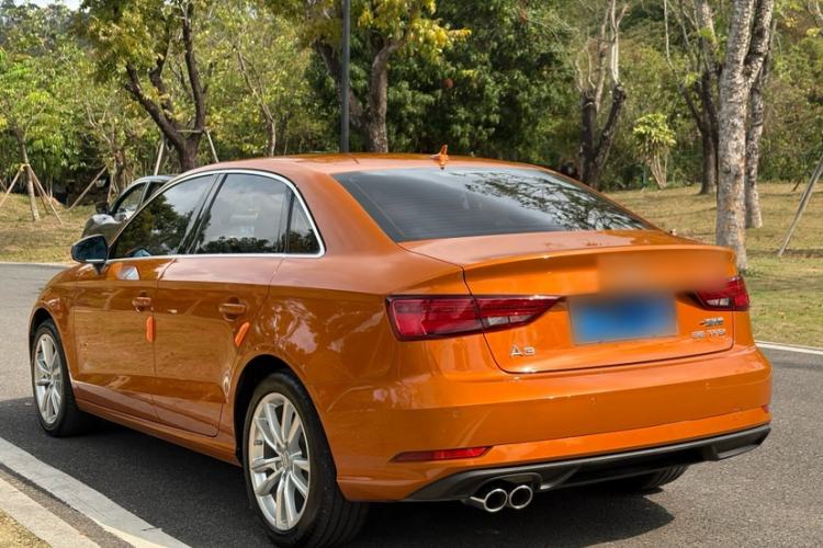 Used Audi A3 2018 30th Anniversary Edition Limousine 35 TFSI Ambition Model