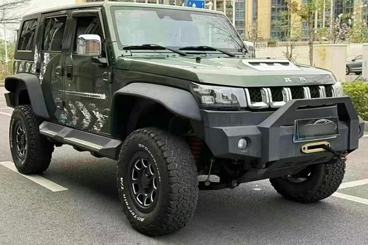 Used BAIC Off-Road BJ40 2020 2.3T Automatic Four-Wheel Drive Rainforest Expedition Edition