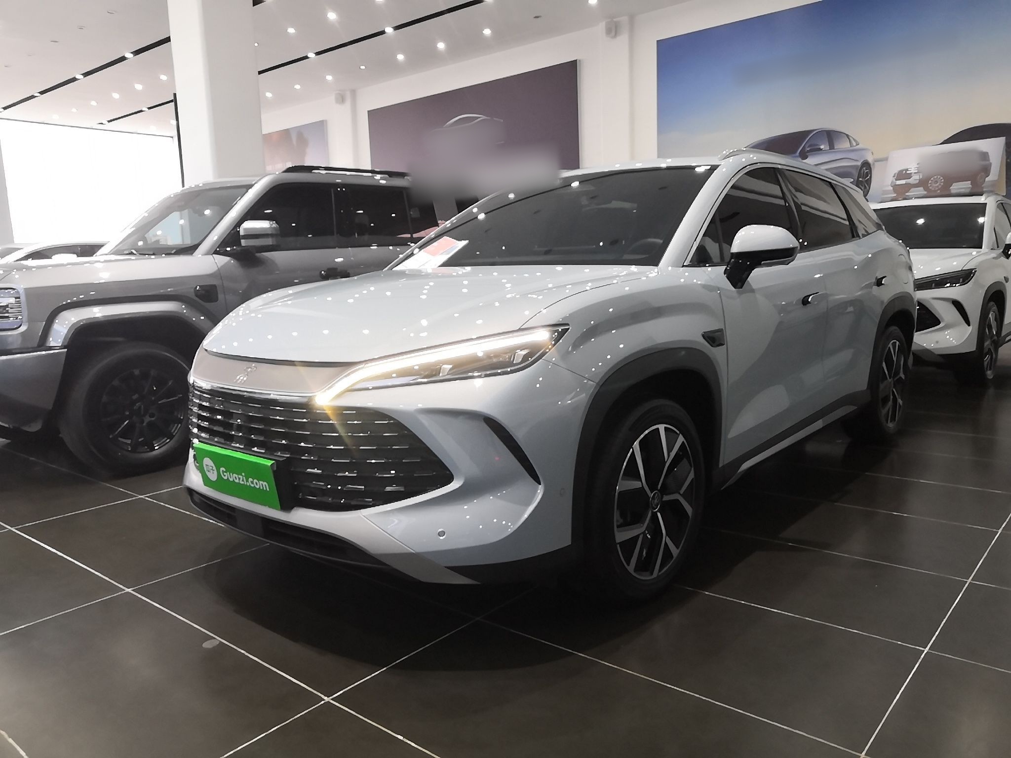 Parte inferior delantera