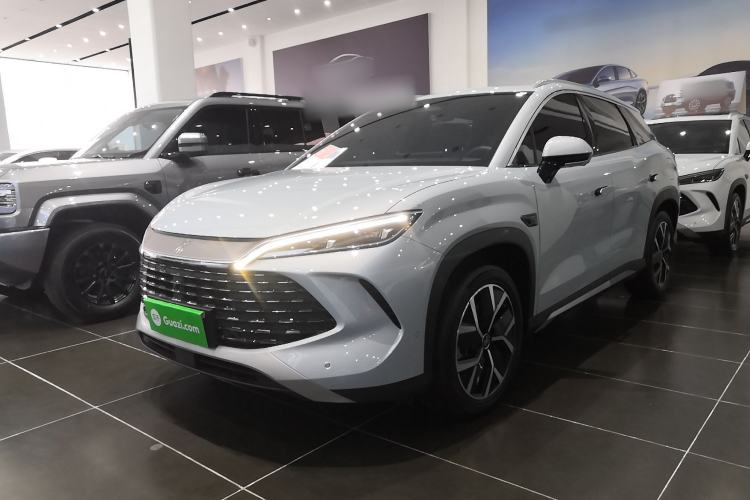 Used BYD Song L DM-i 2025 Intelligent Driving Version 160 km Beyond-Range Type