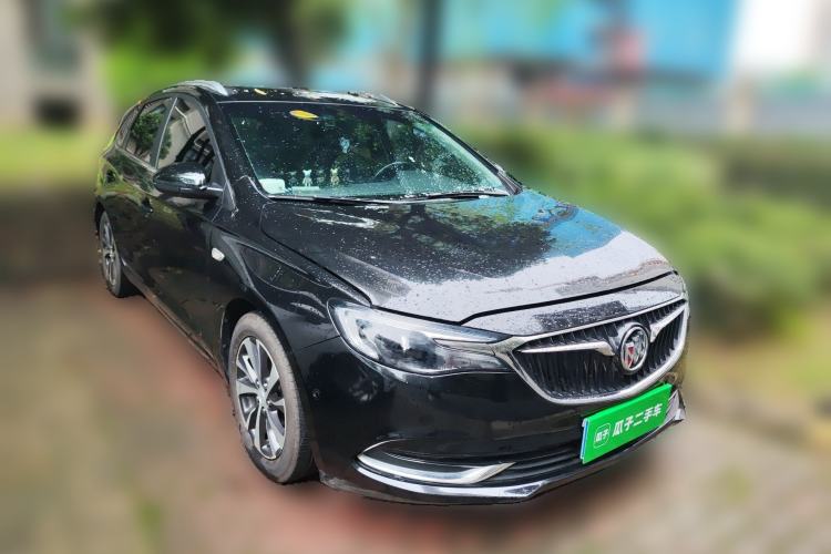 Used Buick Excelle GX 2018 18T Automatic Elite Model Front Right 45 Deg