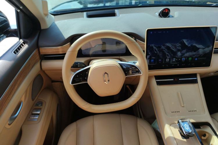 Used Hima AITO M7 2024 1.5T Intelligent Driving Rear-Drive Pro Version 5 Seats Ternary Lithium Battery
