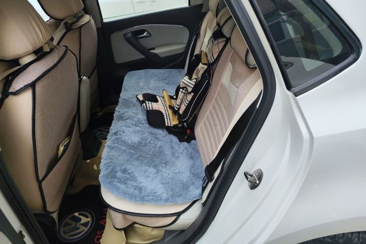 Used Volkswagen Polo 2014 1.4L Automatic Luxury Edition Left Rear Seat