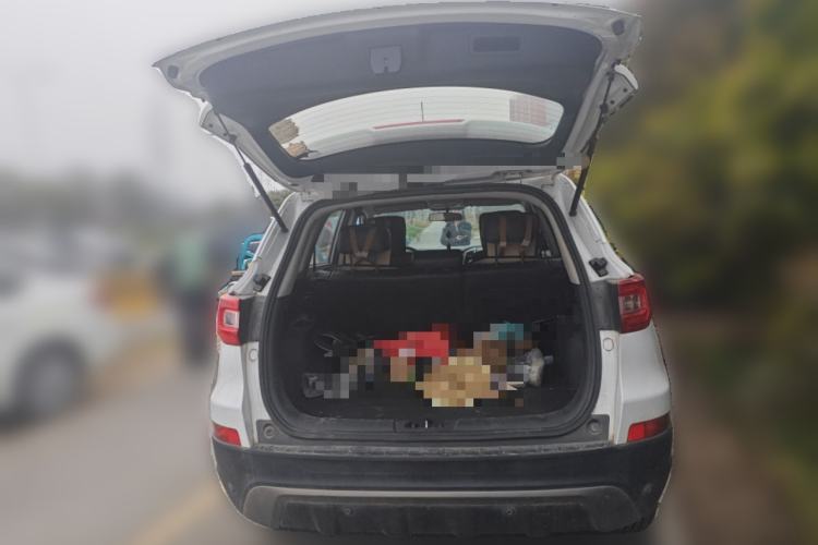 Used Changan CS75 2014 2.0L Manual Luxury Version China IV Standard
