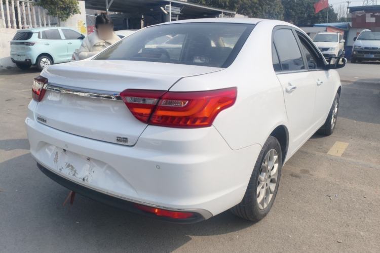 Used Geely Auto Vision 2018 1.5L Manual Happiness Edition