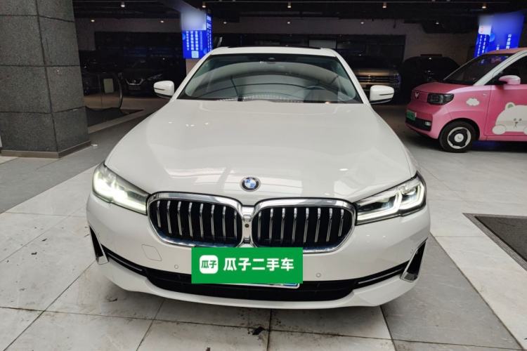 Used BMW 5 Series 2022 Updated 530Li Luxury Edition Premium Package Front