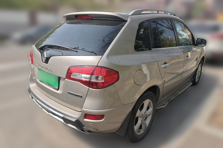 Used Renault Koleos 2012 2.5L Two-Wheel Drive Comfort Edition with Navigation Rear Right 45 Deg