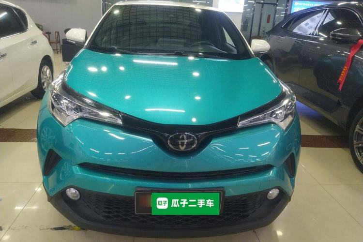 Used Toyota C-HR 2018 2.0L Leading Edition China VI
