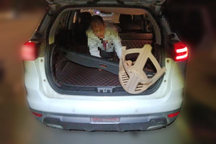 Used Geely Auto Emgrand X7 Sport 2016 1.8TD Manual Smart Edition