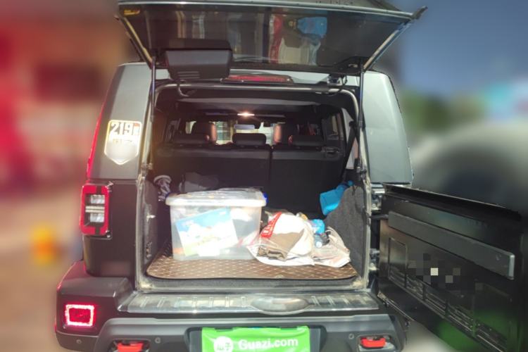 Used BAIC Off-Road BJ40 2021 2.0D Automatic Four-Wheel Drive Blade Hero Edition Adventurer Type Trunk