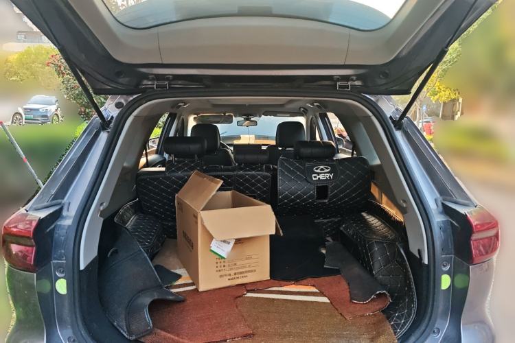 Used Chery Tiggo 8 2021 Kunpeng Edition 290TGDI Automatic Zhubfeng+ Version