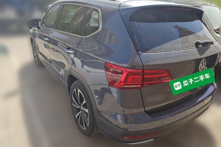 Used Volkswagen Tharu 2020 280TSI Two-Wheel Drive Luxury Plus Version China VI Standard