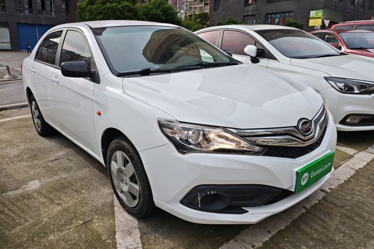 Used BYD F3 2020 1.5L Manual Value Edition Front Right 45 Deg