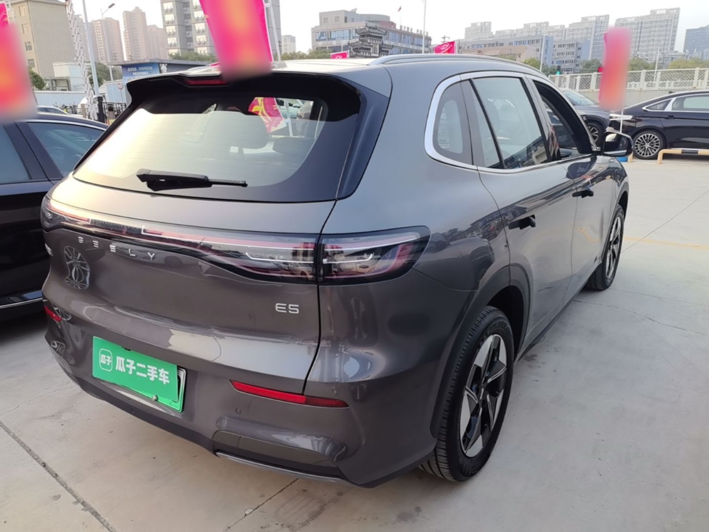 Geely Galaxy E5 2026 Model 610km Exploration+ Edition — снимка 6
