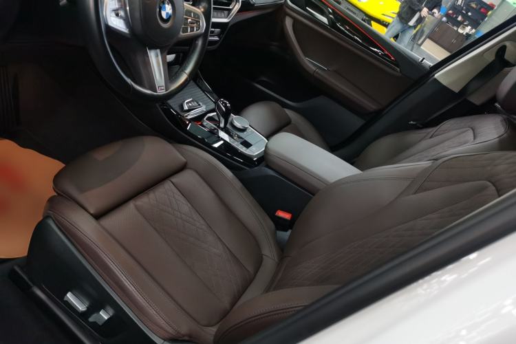 Used BMW X3 2022 Restyled xDrive25i M Sport Package Left Front Seat