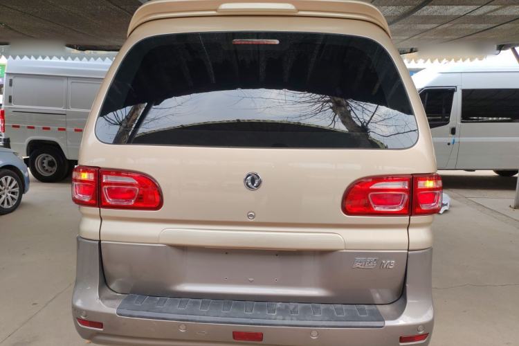 Used FORTHING Lingzhi 2018 M3L 1.6L 7-Seater Comfort Model Rear