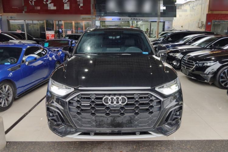 Used Audi Q5L 2025 quattro 45th Anniversary Edition 45 TFSI Luxury Dynamic Model