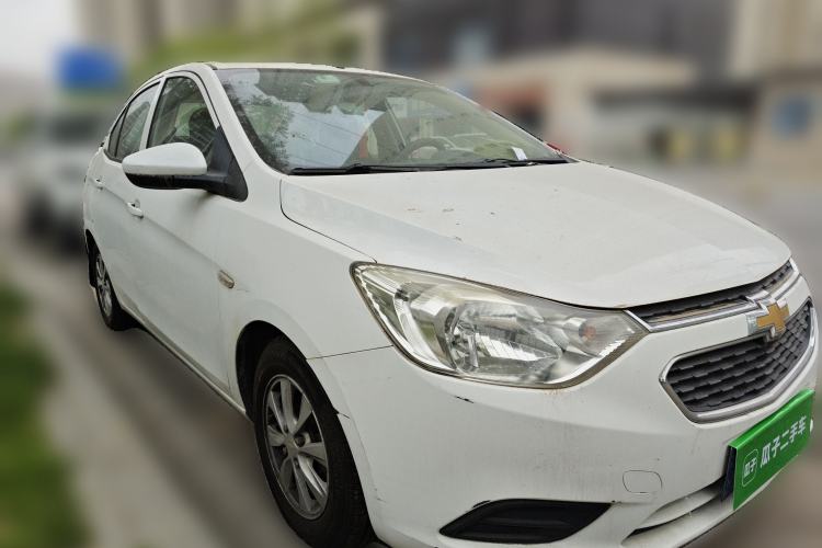 Used Chevrolet Sail 2015 Sail 3 1.3L AMT Ideal Edition Front Right 45 Deg