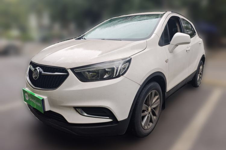 Used Buick Encore 2017 18T Automatic Two-Wheel Drive Urban Leading Model