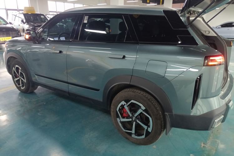 Used Chery Explore 06 2023 Yoye Edition 1.6T Four-Wheel Drive Explore Boundary