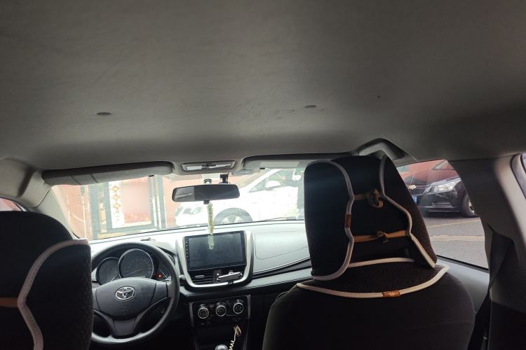 Used Toyota Vios 2017 1.3L Manual Front-Drive Version