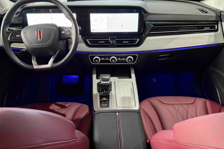 Used Hongqi HS5 2025 2.0T Two-Wheel Drive Flagship Pro Edition
