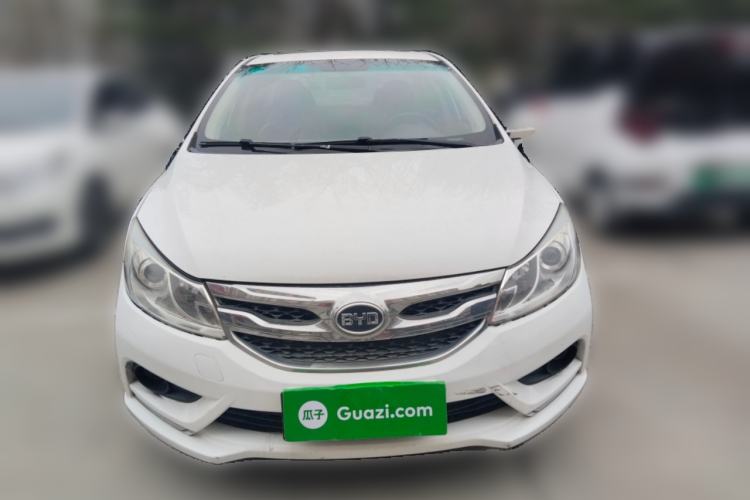Used BYD Surui 2015 1.5L Manual Luxury Model