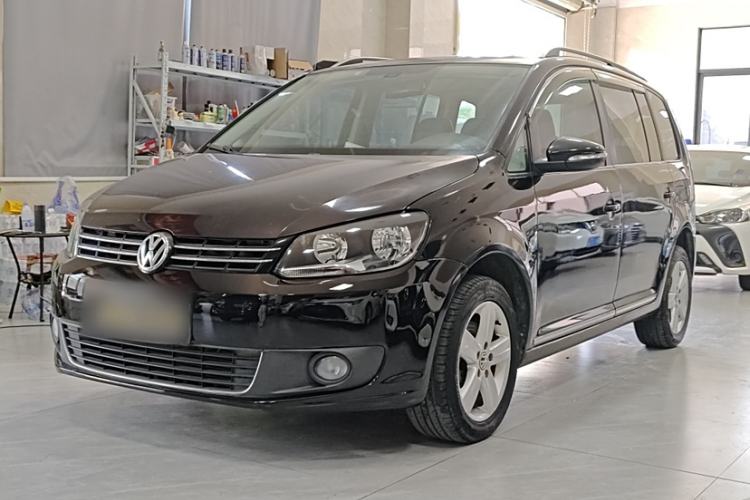Used Volkswagen Touran 2015 1.4T DSG Comfort Edition 5 Seats