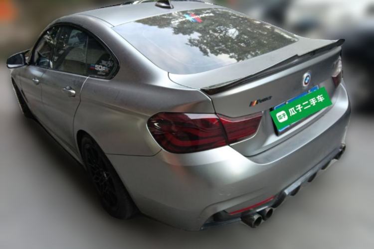 Used BMW 4 Series 2017 425i Gran Coupe Leading Model with M Sport Package