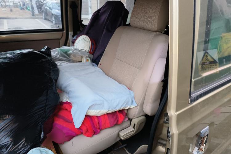 Used BAIC Weiwang 306 2011 1.3L Comfort version 7 seats Left Rear Seat