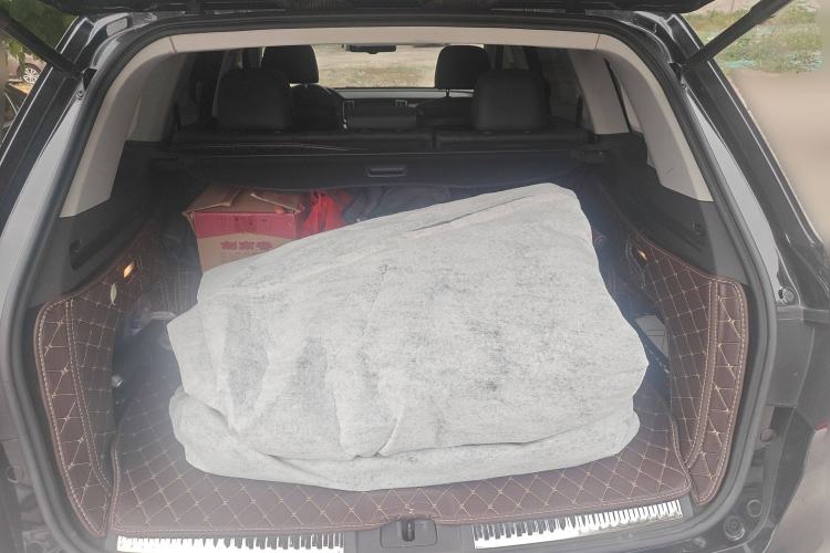 Used Hongqi HS7 2021 2.0T DCT Two-Wheel Drive Smart Connect Flagship Edition
