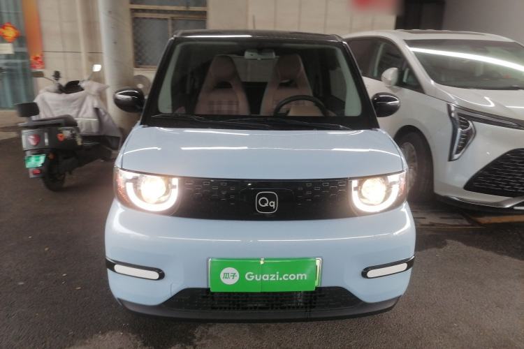 Used Chery QQ Ice Cream 2022 170km Sundae Phosphate Lithium-Ion Front