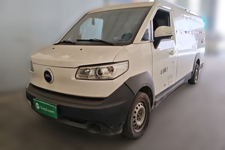 Used New Gonow Aoteng 2022 Pure Electric Van 41.93 kWh Hengtian Guoxuan