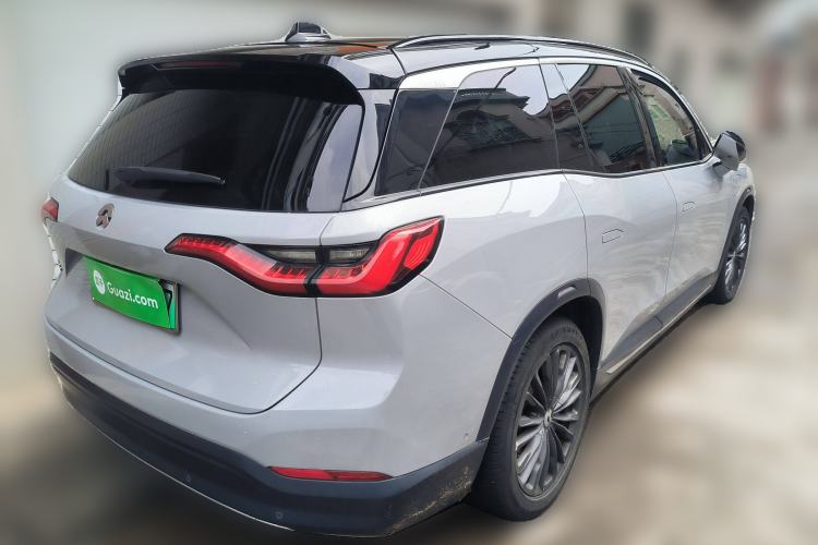 Used Nio ES8 2018 355 km Base Version 7-Seater Edition Rear Right 45 Deg