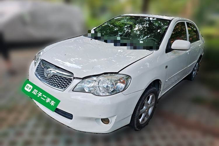 Used Toyota Corolla EX 2011 1.6L Automatic Luxury Edition