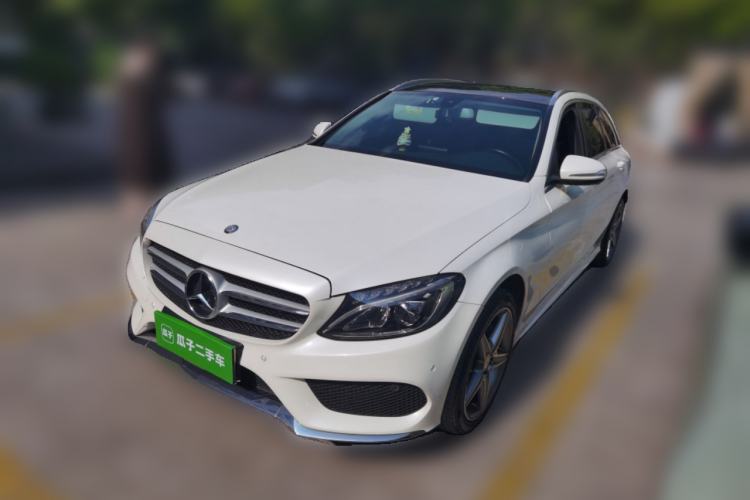 Used Mercedes-Benz C-Class 2015 C 200 station wagon