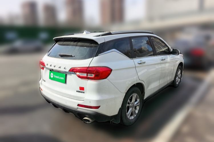 Used Haval M6 2018 Revised Version 1.5T DCT Two-Wheel Drive Elite Edition