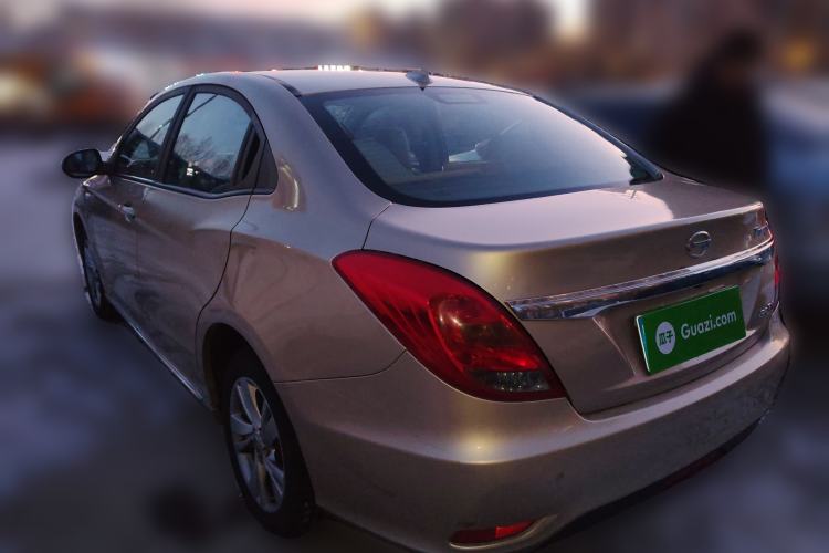 Used GAC Trumpchi GA3S Vision 2014 1.6L Automatic Luxury ESP Version
