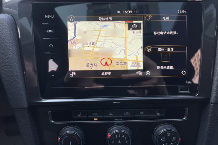 Used Volkswagen Golf 2020 Zhiai Edition 280TSI DSG Luxury Model Interior 8