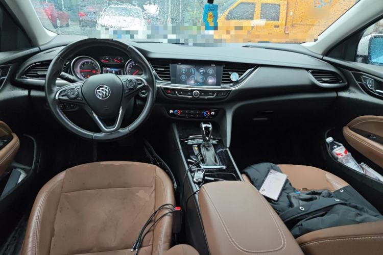 Used Buick Regal 2019 20T Elite Version China V Standard Center Console