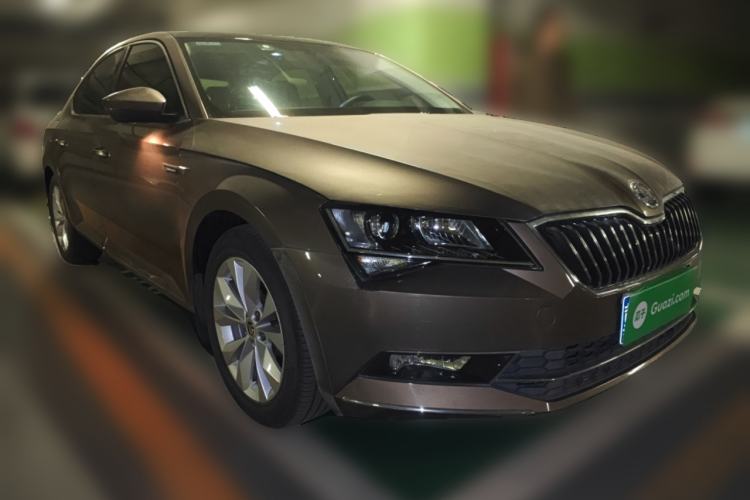 Used Skoda Superb 2018 TSI280 DSG Comfort Edition China V Standard