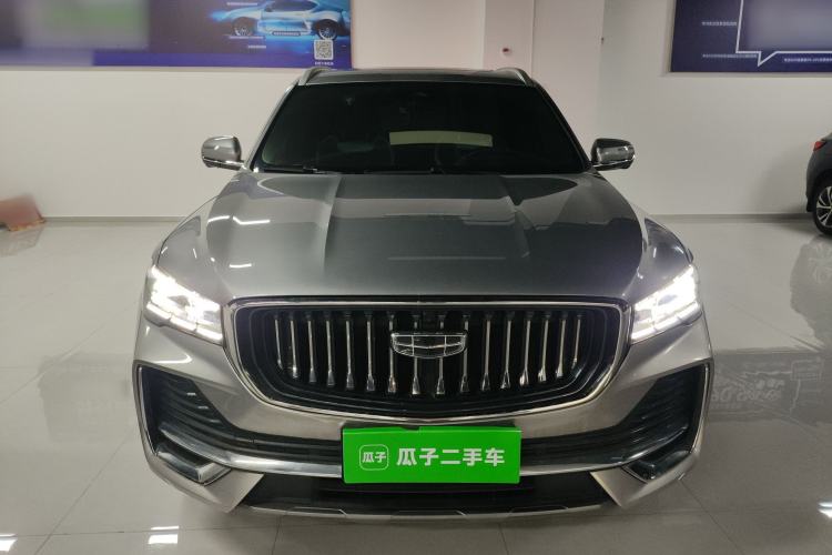 Used Geely Auto Monjaro L 2021 2.0TD DCT EVO Two-Wheel Drive Smart Luxury Version
