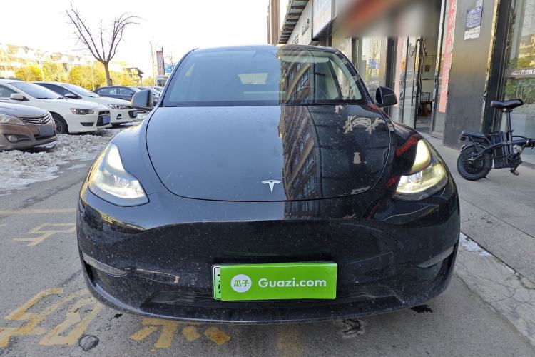 Used Tesla Model Y 2021 Long-Range All-Wheel-Drive Version