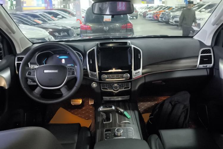 Used Haval H9 2020 2.0T Gasoline 4x4 Elite Version 5 Seats
